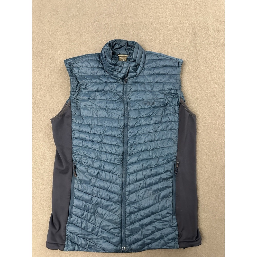 RAB Cirrus Flex Primaloft Insulated Puffer Vest Gilet Pertex Quantum Size Mens L